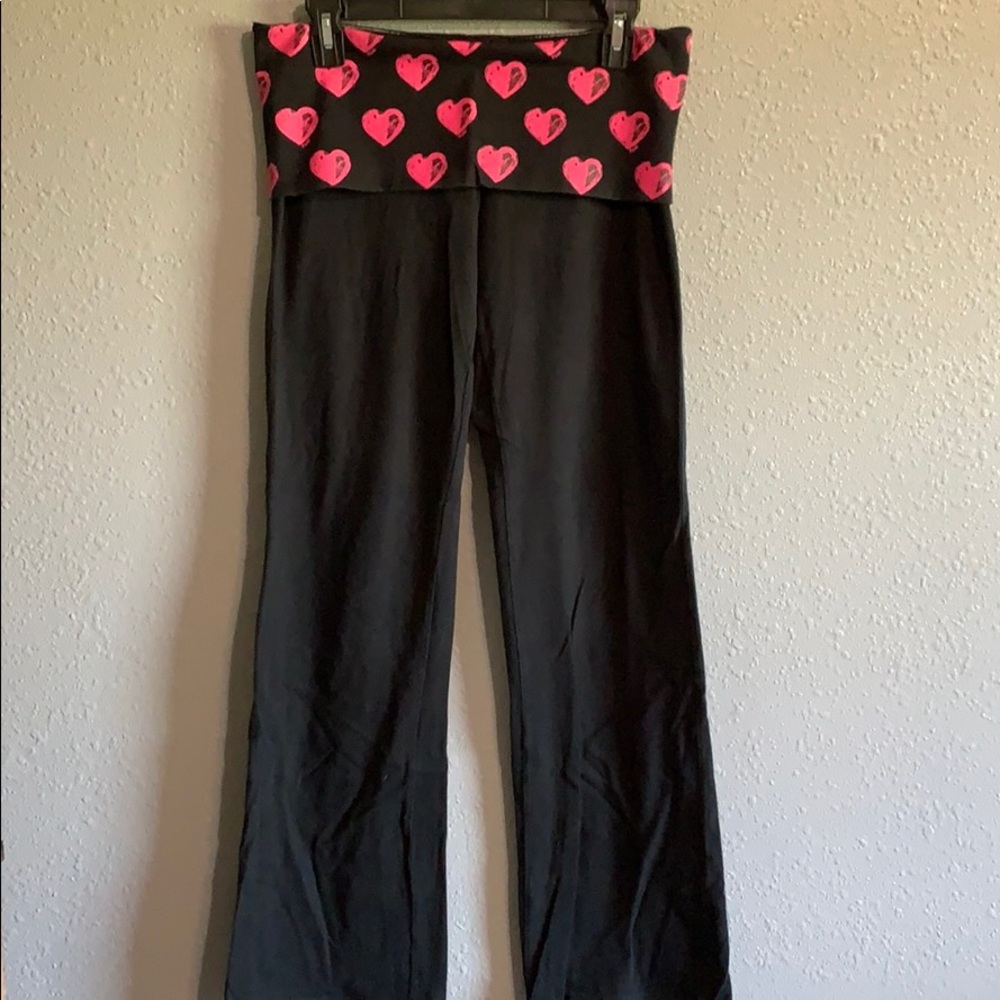 Victoria’s Secret bootcut yoga pants cotton